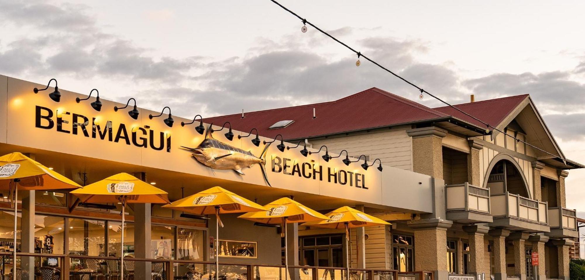 Bermagui Beach Hotel Kültér fotó