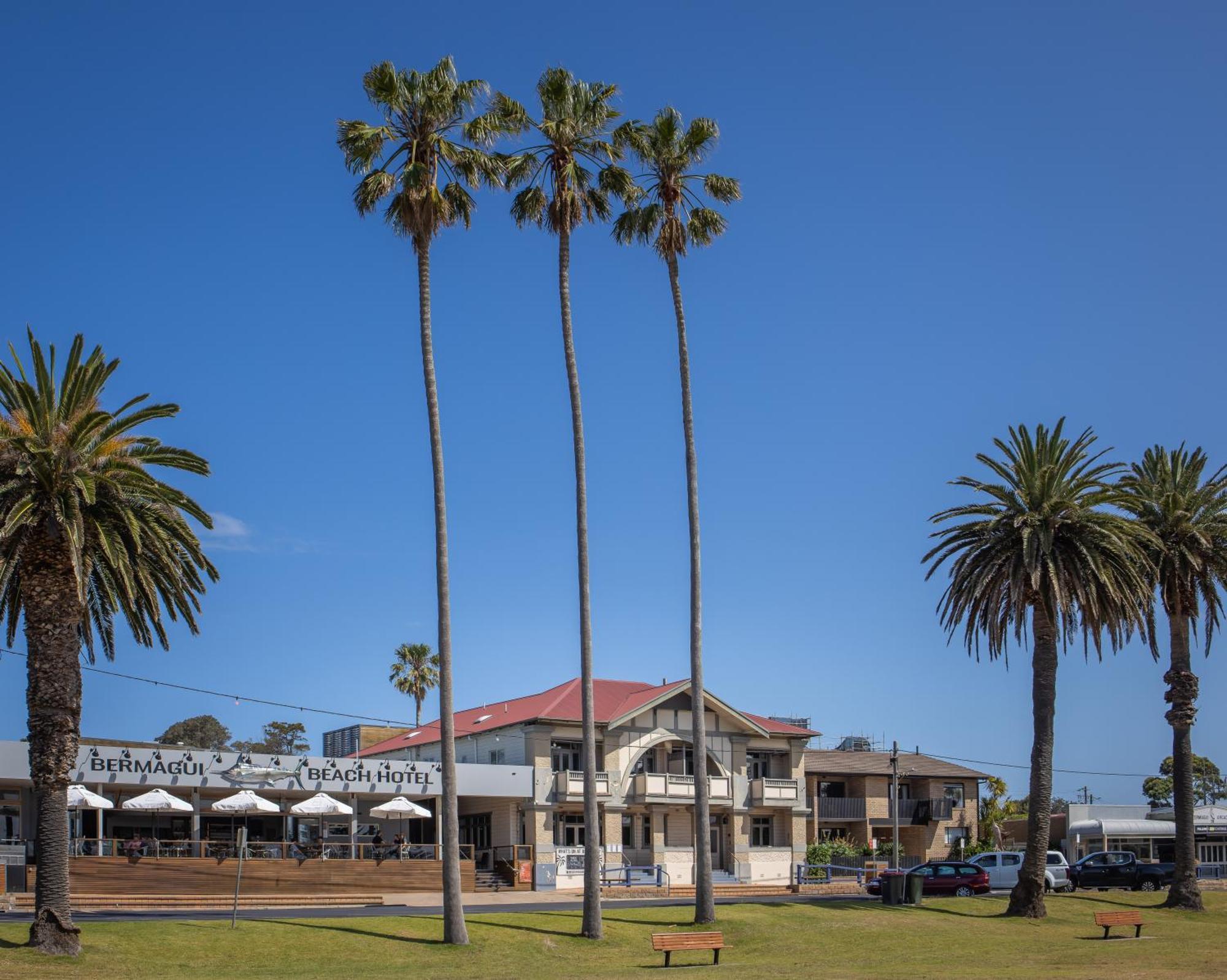 Bermagui Beach Hotel Kültér fotó